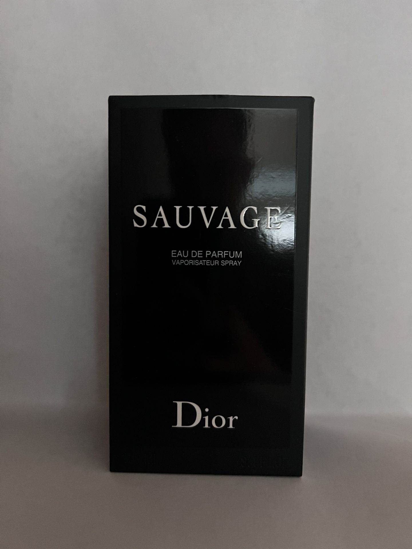 Dior Sauvage cologne (Opened)