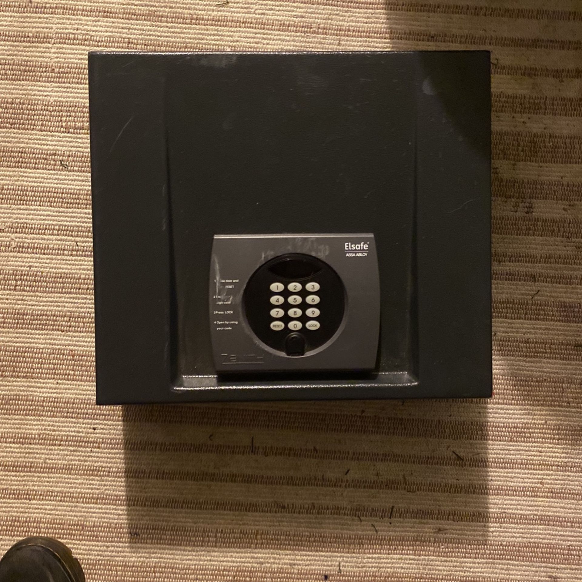 Bedroom SAFE