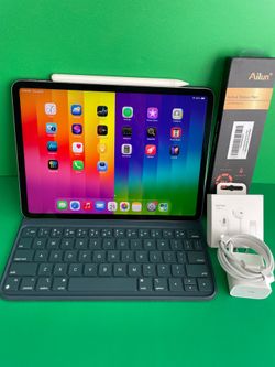 128GB Apple IPad Pro 11” 4th Generation (2022 Model / M2 chip ) with Keyboard, pen & Accessories (256gb /512GB)