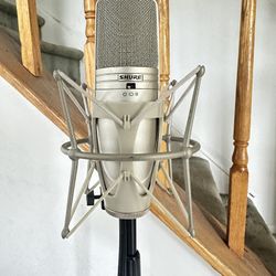 Used Shure KSM44 large-diaphragm condenser microphone