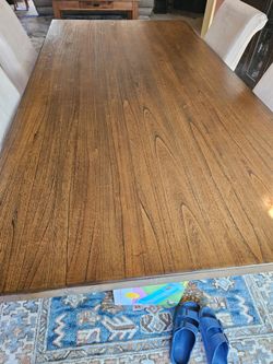 Solid Wood dining table