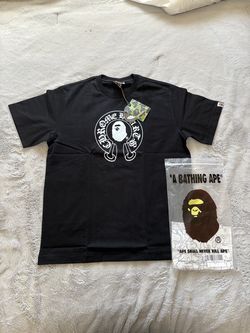 BAPE X CHROME COLLAB T SHIRT