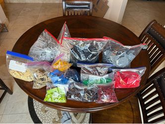 LEGO Color Sorted Bulk