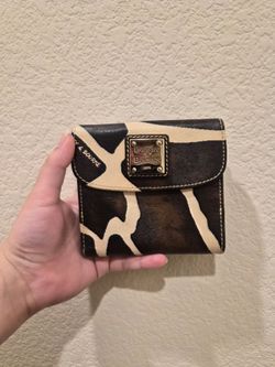 Dooney & Bourke Giraffe Print Wallet