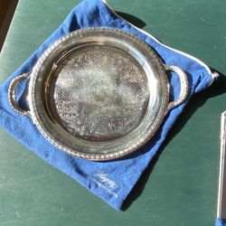 F. B. Rogers Silver Plated Tray