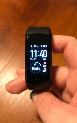 Your Perfect Buddy! All-in-One Fitness Tracker + Smart Watch!