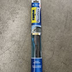 Rain-X 850110 Expert Fit Rear Wiper Blade Replacement - 10"