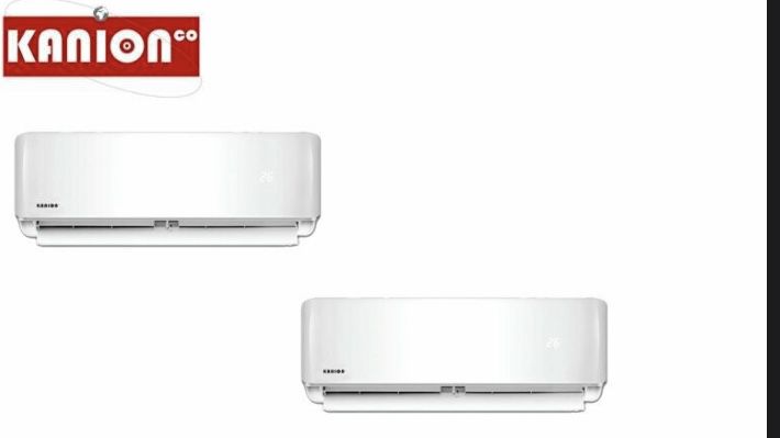  7 Ductless Wall Units With 2 Heat/AC  Kanion Split Unit Air Conditioning/heating  36000 BTU Outdoor Condenser