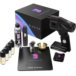 Food And Cocktail Bubble Gun