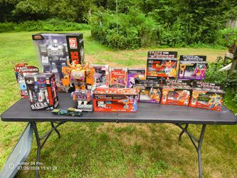 Huge lot of Transformers, MOTU and GI Joe