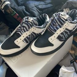 Custom Nike dunk lows