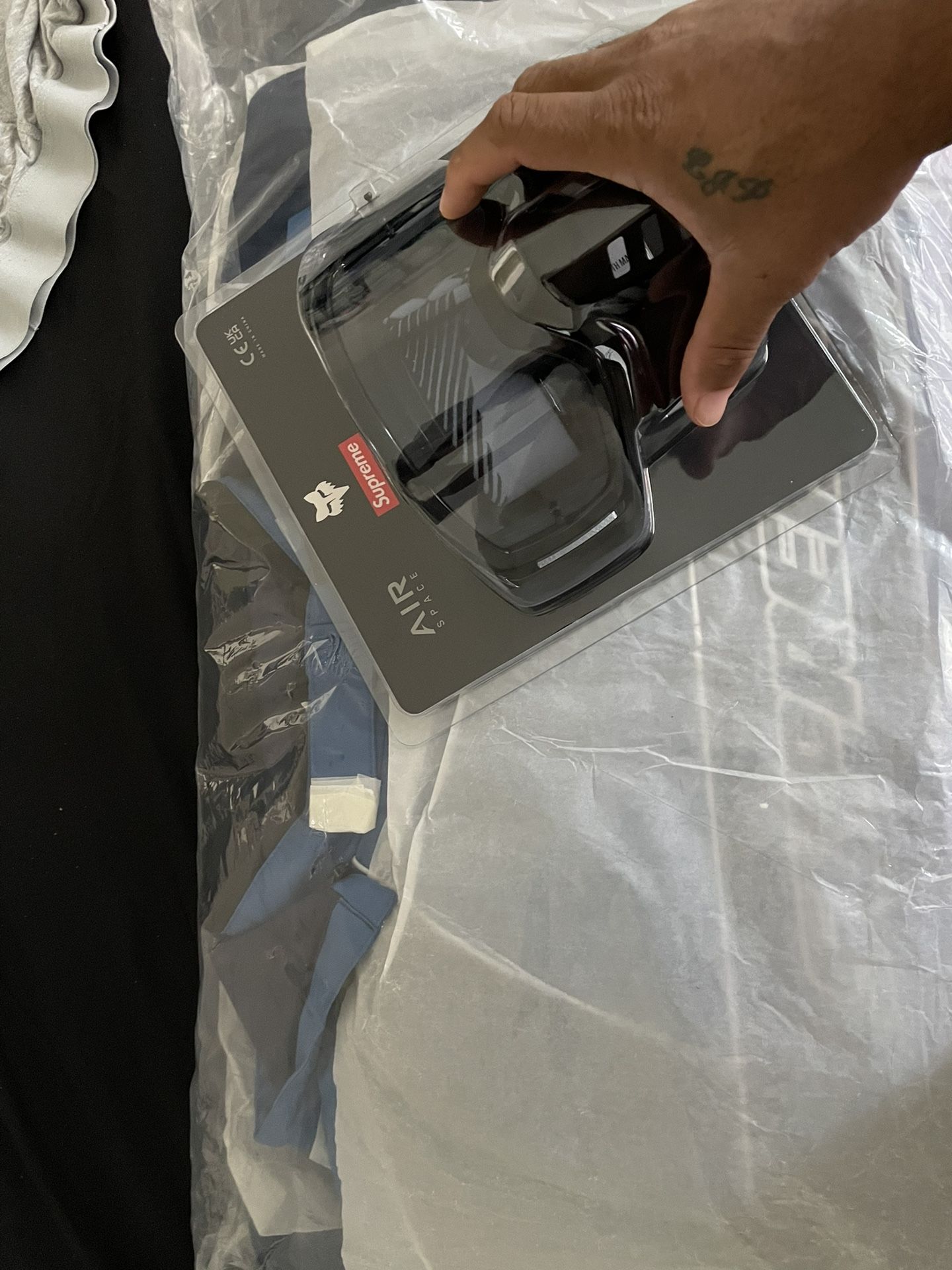 Supreme Fox Motorcycle Jacket
