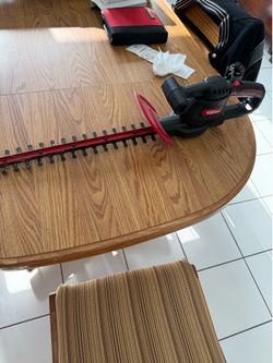Hyper tough Electric hedge trimmer