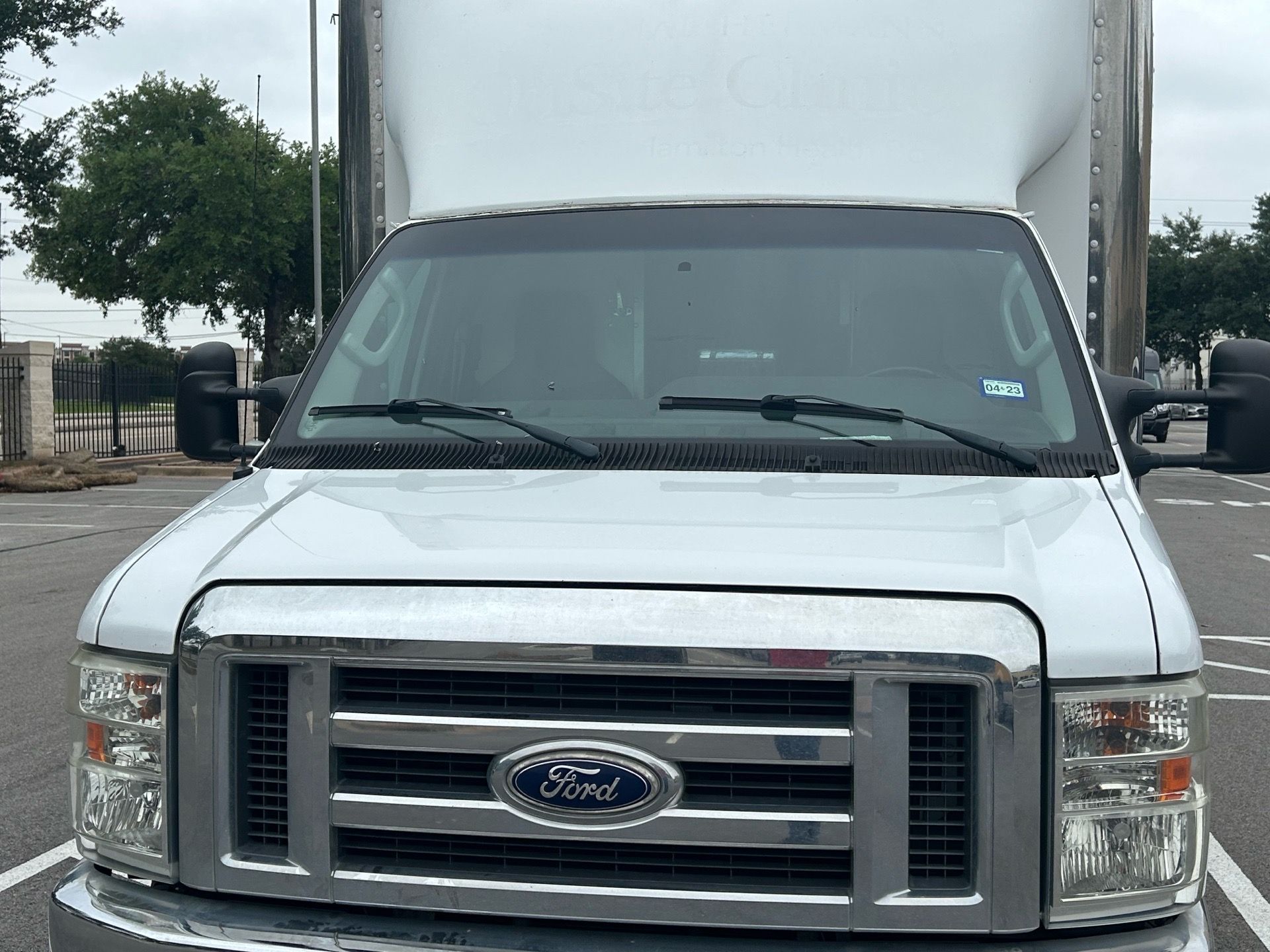 2015 Ford E-450