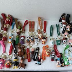 Character Key Chains