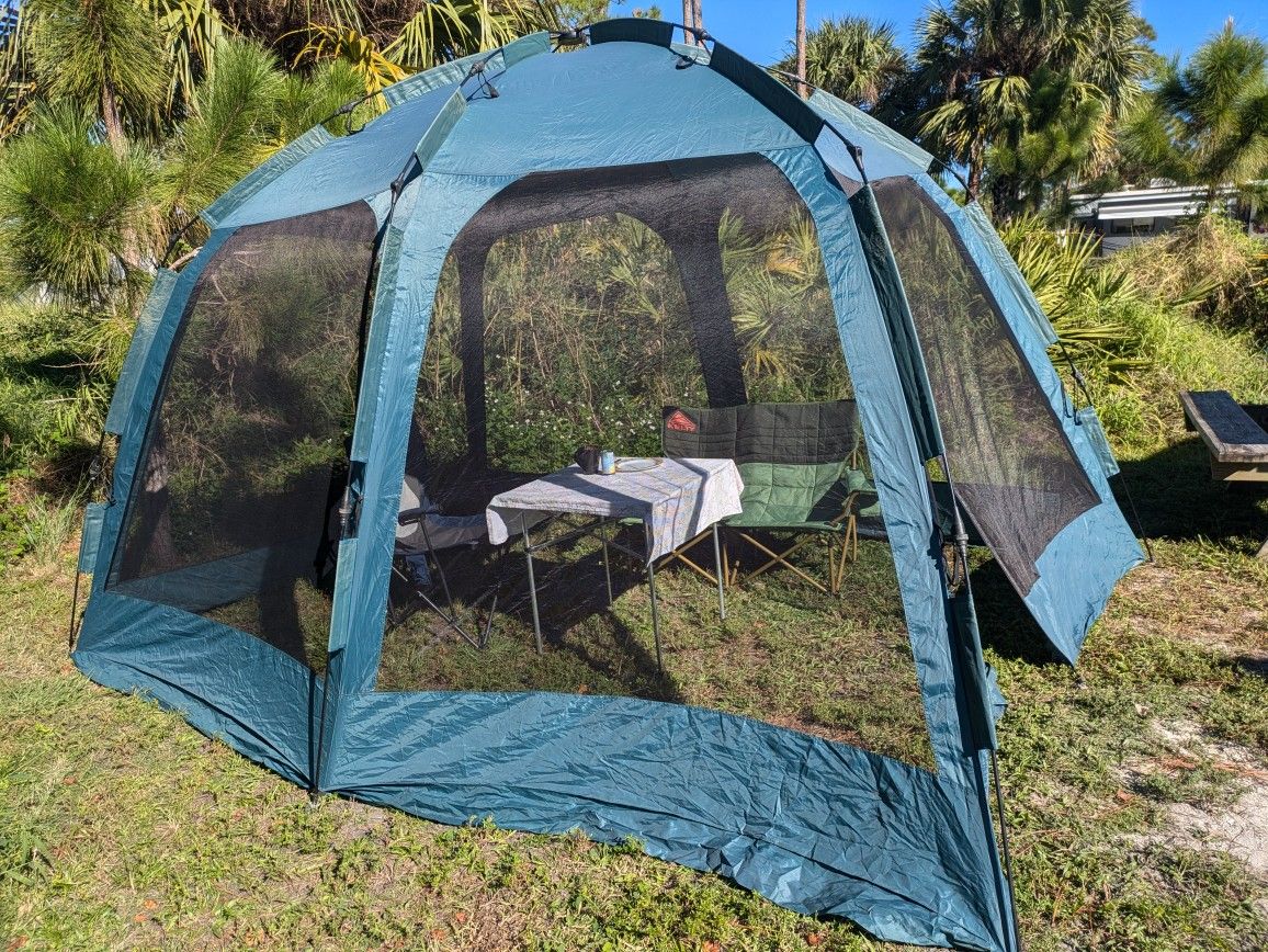 Screen Gazebo Tent Coleman 