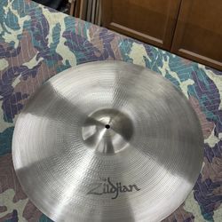 Zildjian 21" Sweet Ride Cymbal- Excellent