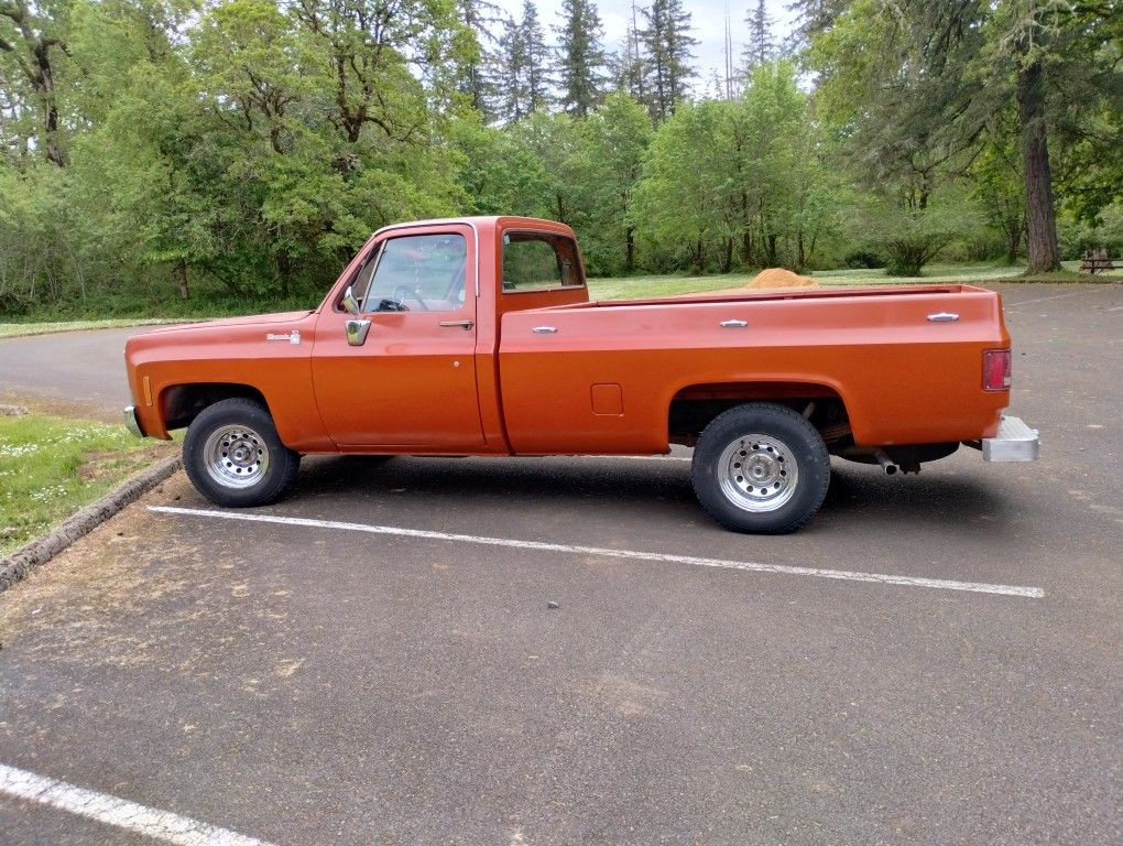 1979 Chevy Silverado (Pending)