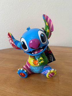 Romero Britto Disney’s Lilo and Stitch Figure