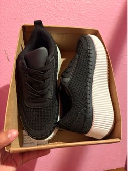 Lil boys new shoes