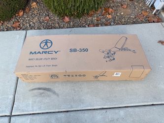 Marcy SB-350 Deluxe Weight Bench