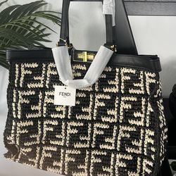 Summer Raffia Tote