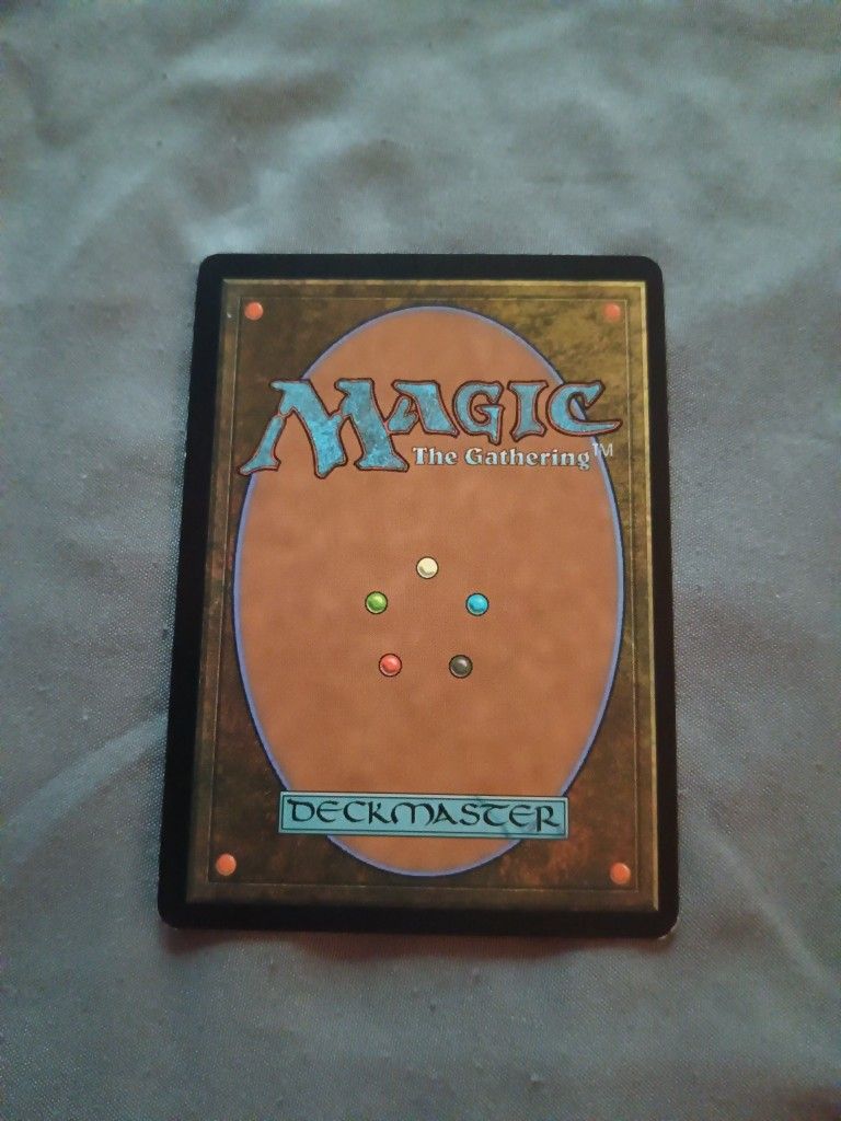 Impulse FNM Promo NM Foil Blue Instant MTG Card