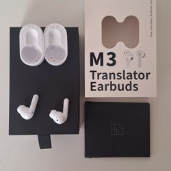 M3 Translator Earbuds