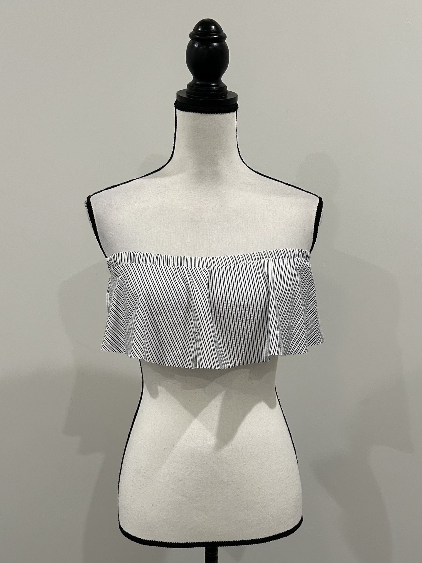 Xhilaration Striped Bikini Top