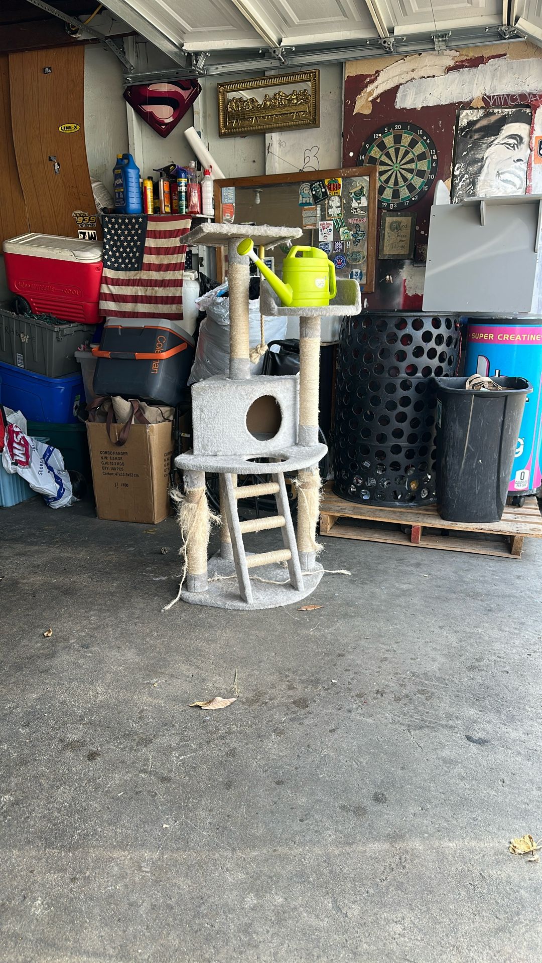 Cat Tower