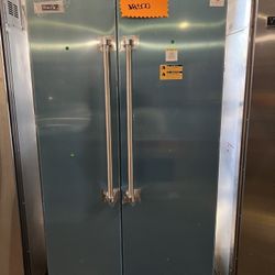 Viking Stainless Steel 42 Width Built In Refrigerator