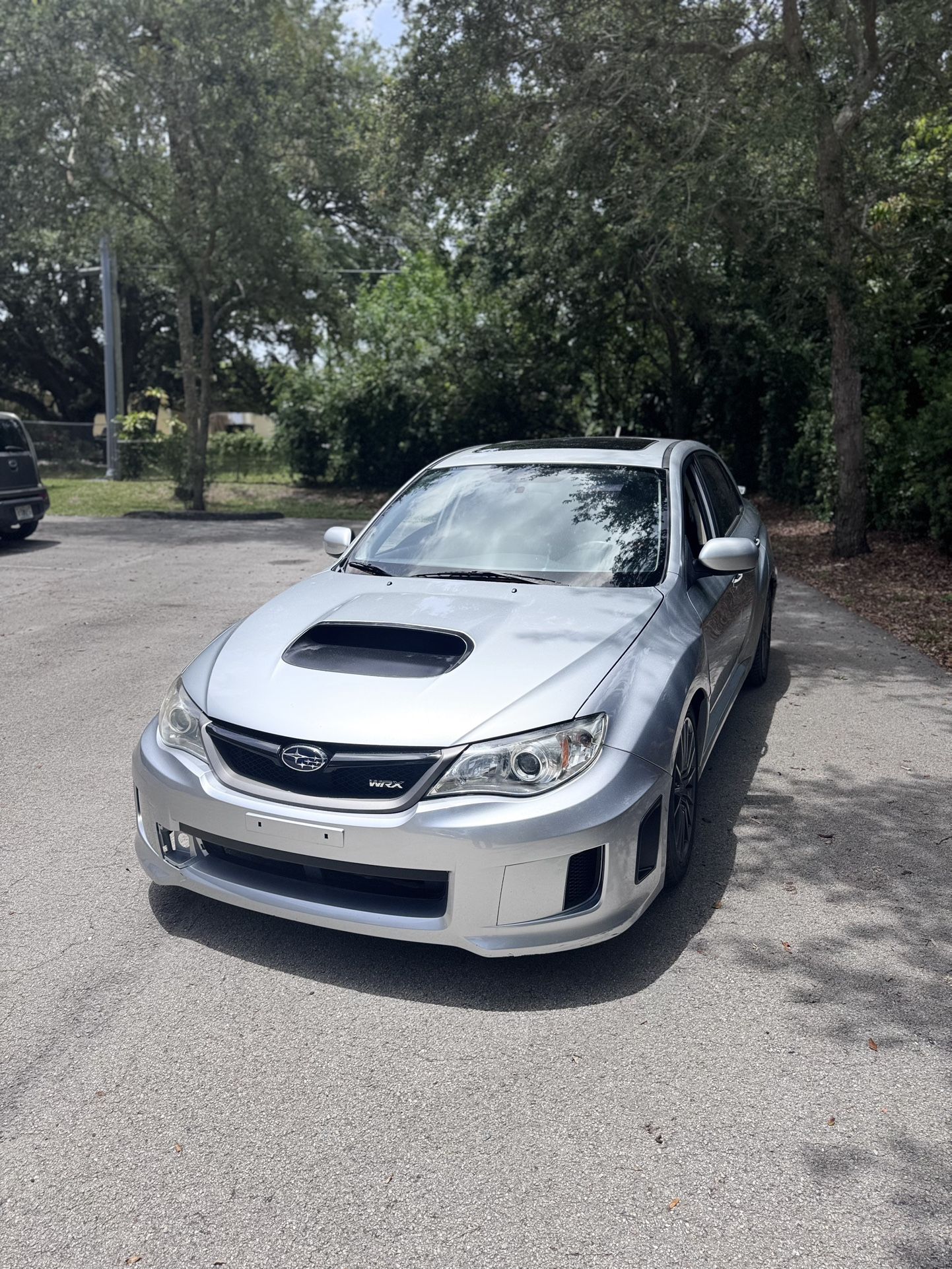 2013 Subaru Impreza WRX