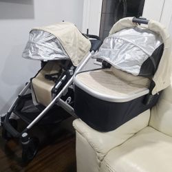 UPPAbaby Vista Stroller With Bassinet 