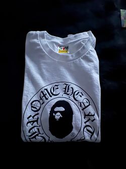 Bape x chrome hearts collab