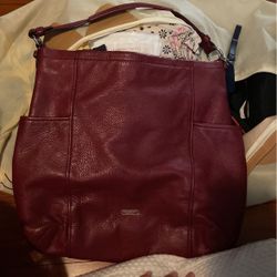 leather Coach Purse