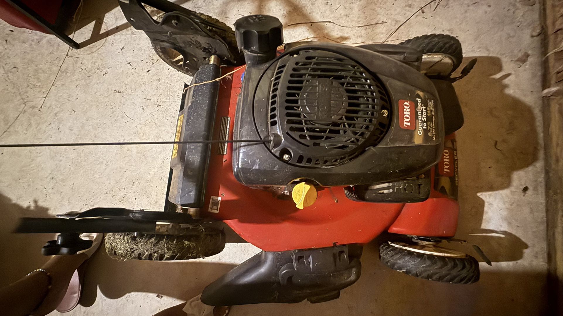 Toro Lawn Mower