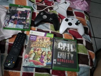Xbox controllers