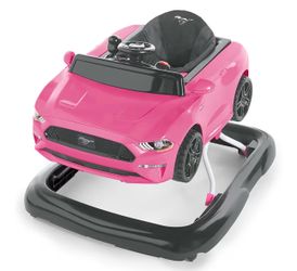 Ford Mustang Pink Baby Walker
