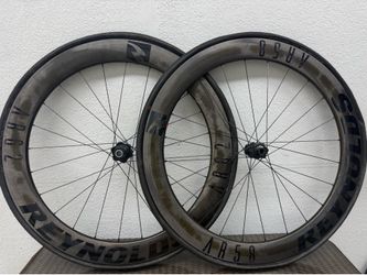 Reynolds AR 62/58 Disc Carbon Wheels Set