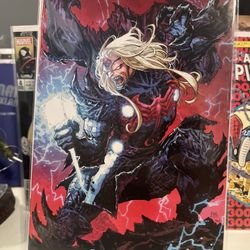 Thor # 10 - Virgin Variant