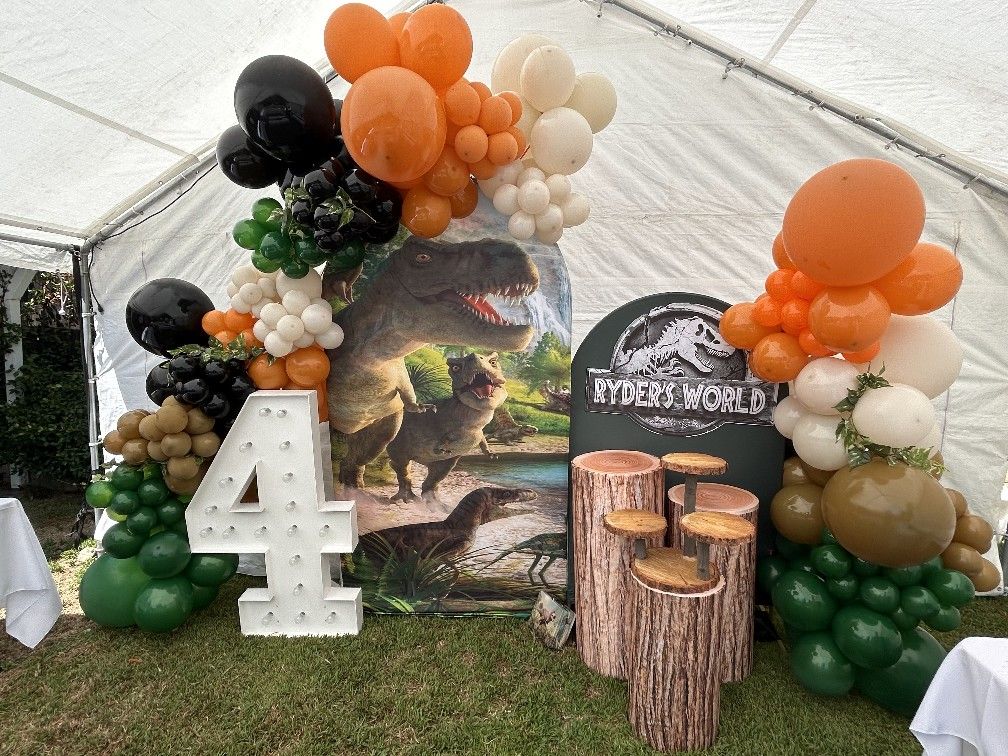 Happy Birthday Celebration Party Anniversary Marquee Numbers