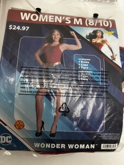 Wonder Woman Halloween Costume