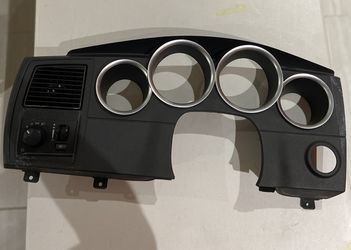 2006-2010 Dodge Charger Instrument Cluster Bezel w/ Headlight Switch
