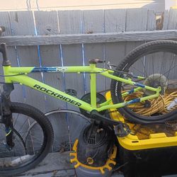 Rockrider Bike 