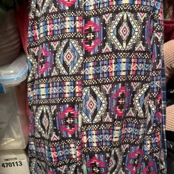 Womens Long Skirt Size Lrg 
