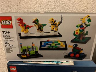LEGO Tribute to LEGO House Set 40563