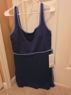 Lululemon Navy Blue Tennis Dress new with tags
