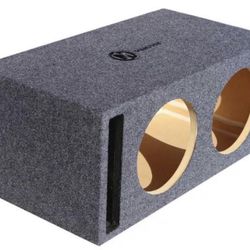 Memphis Audio 15-PE2X10V2 Dual 10" Ported Enclosure