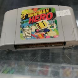 Bomberman Hero N64 