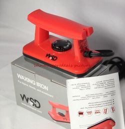 WSD (Waxing Iron) ski and snowboard waxing iron
